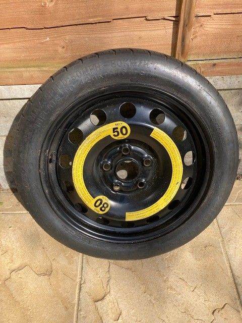 VW Space Saver Wheel