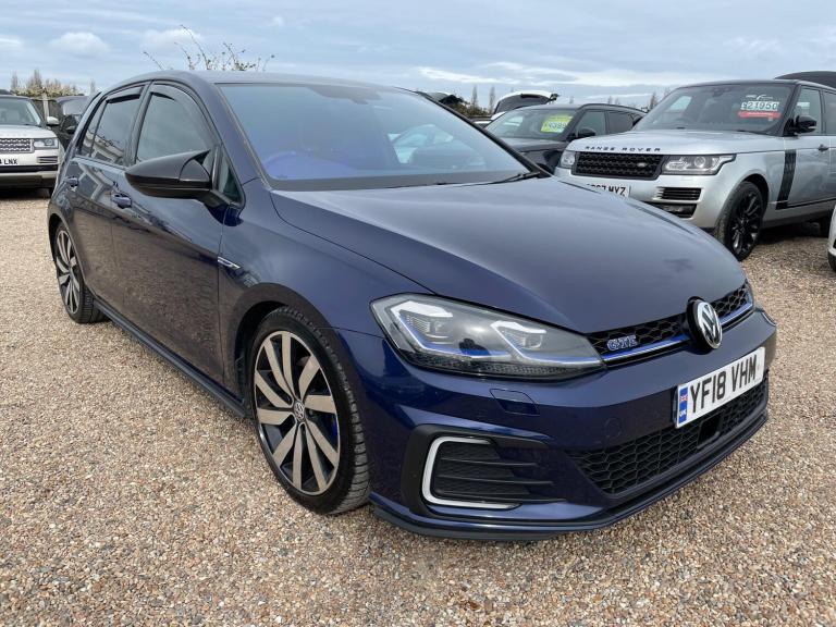 2018 Volkswagen Golf 1.4 TSI GTE Advance 5dr DSG HATCHBACK PETROL/ELECTRIC Automatic