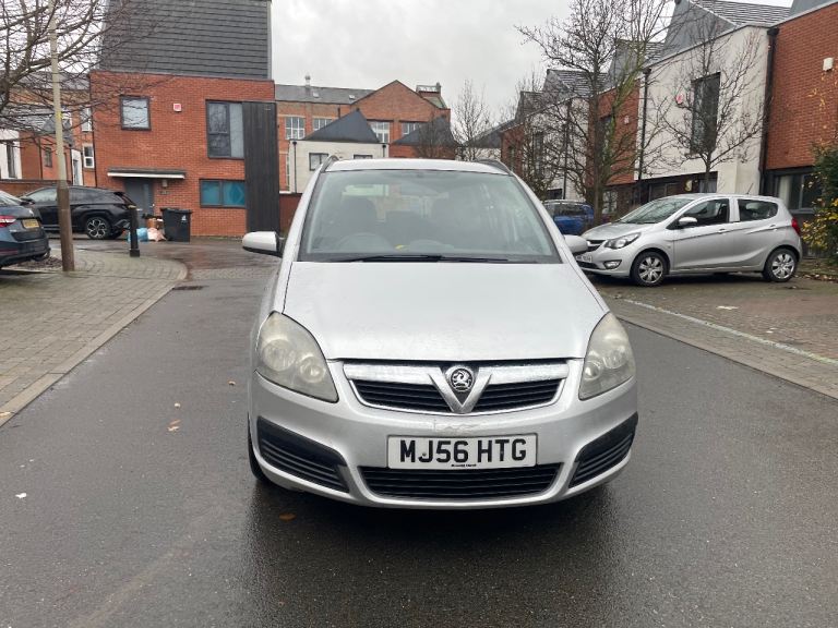 Vauxhall, ZAFIRA, MPV, 2006, Manual, 1598 (cc), 5 doors