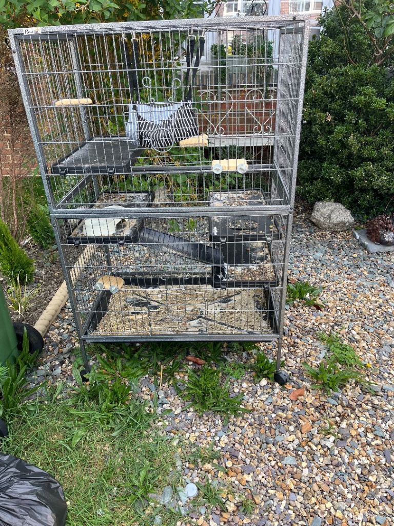 Free pet cage