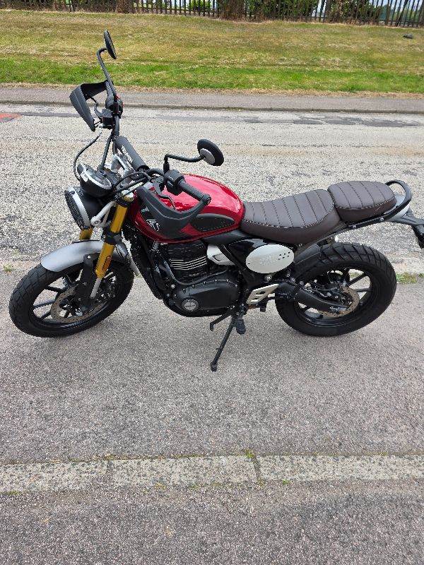 Triumph, SCRAMBLER, 2024, 398 (cc)