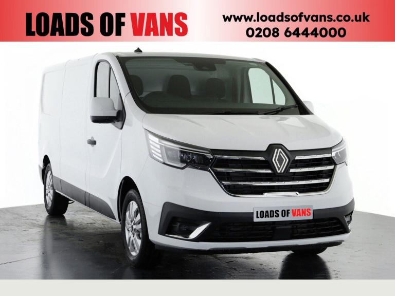 2025 Renault Trafic LL30 Blue dCi 130 Extra [Safety] Van PANEL VAN Diesel Manual