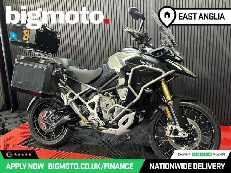 2025 25 TRIUMPH TIGER 1200 RALLY EXPLORER FINANCE SPECIALISTS APPLY NOW