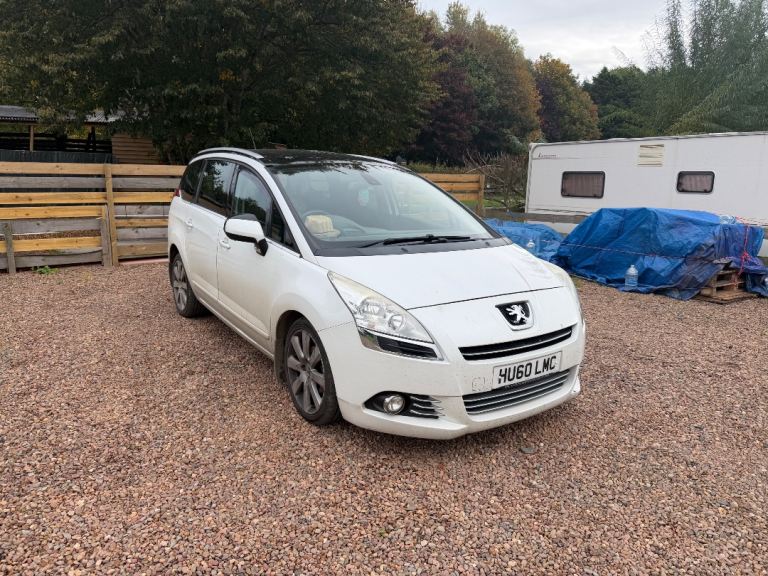 Peugeot, 5008, MPV, 2013, private plate 7 seater 