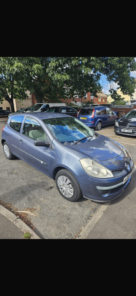 Renault, CLIO, Hatchback, 2006, Manual, 1461 (cc), 3 doors