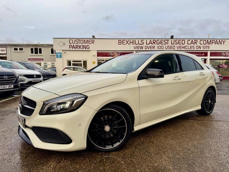 2016 Mercedes-Benz A-Class A 200 D AMG LINE PREMIUM PLUS Hatchback Diesel Automatic