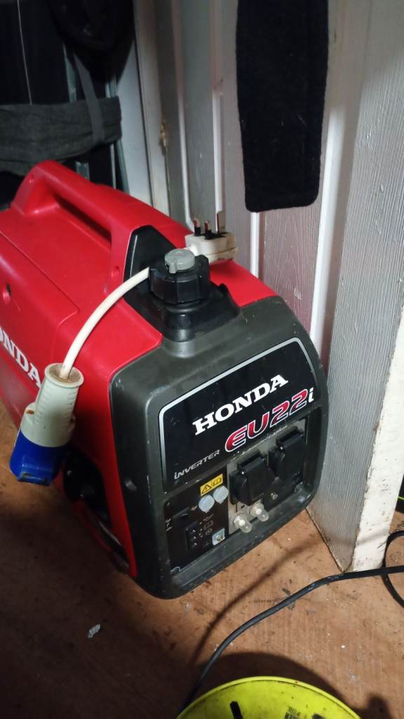Honda EU22i Inverter.