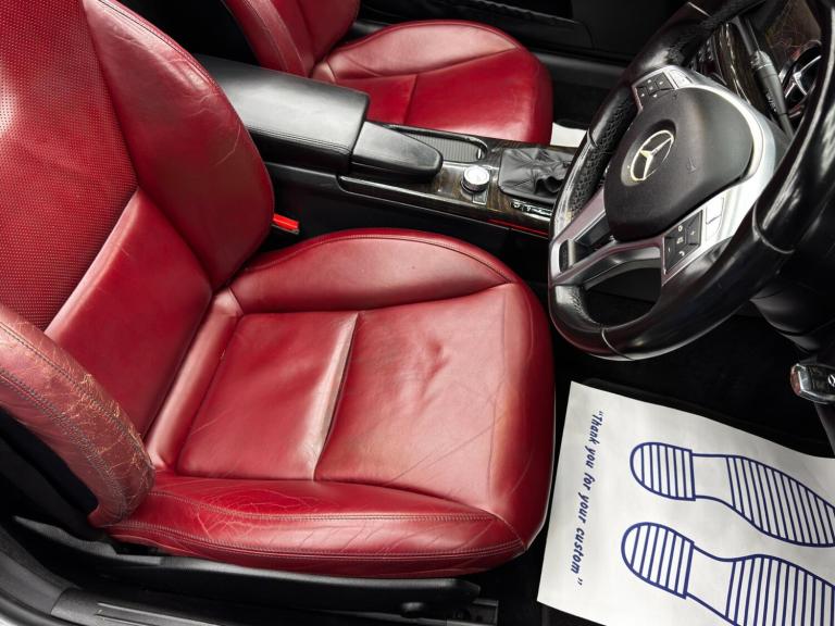 2012 Mercedes-Benz SLK SLK 250 CDI BlueEFFICIENCY AMG Sport 2dr Tip Auto CONVERTIBLE DIESEL Autom...