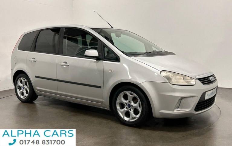 2008 Ford C-Max 1.6 Zetec 5dr MPV PETROL Manual