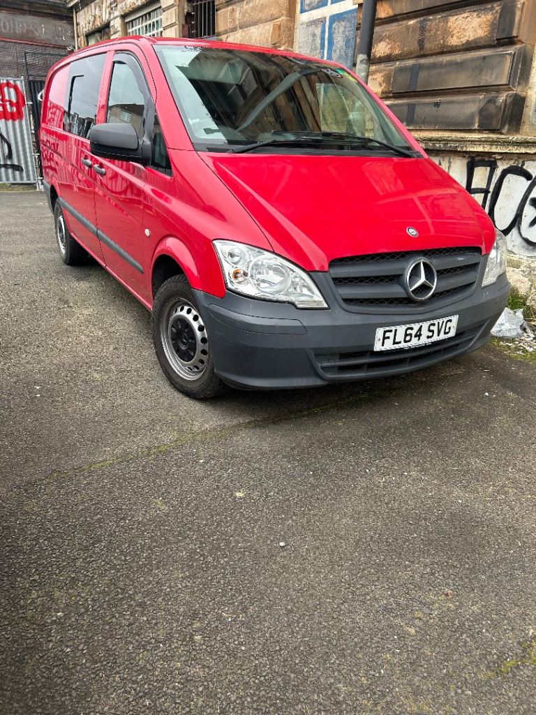 Mercedes-Benz, VITO, Panel Van, 2014, Manual, 2143 (cc)