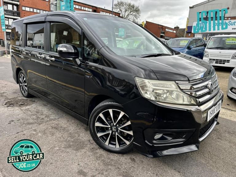 2015 Honda Stepwagon MPV Petrol Automatic