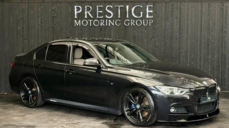 2016 BMW 3 Series 320d M Sport 4dr Step Auto SALOON DIESEL Automatic