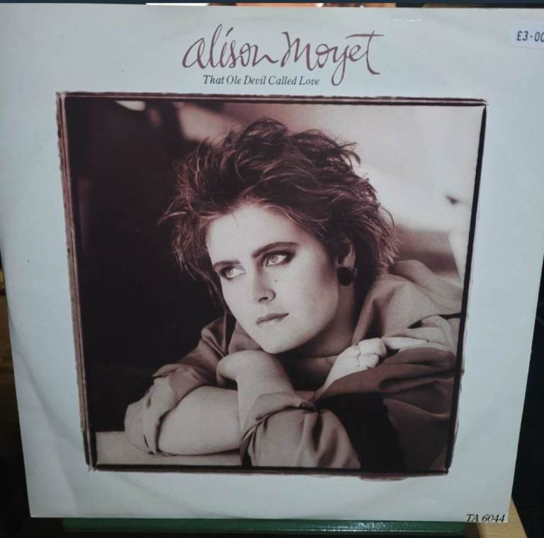 Alison Moyet That Ole Devil Called Love Vinyl Single 12inch Ex/Ex CBS r1/1