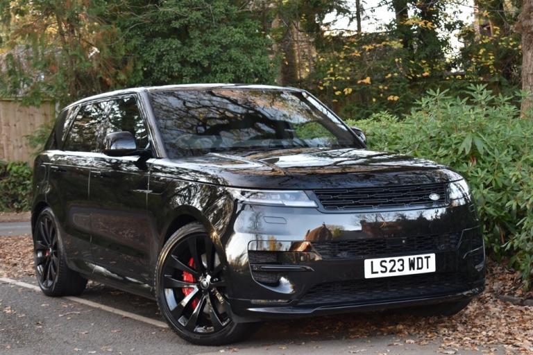 2023 Land Rover Range Rover Sport AUTOBIOGRAPHY+Head Up+23 Alloys! Estate Petrol/Ele Automatic