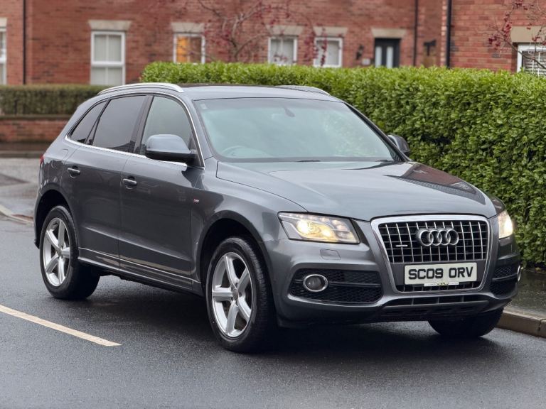 Audi, Q5, Estate, 2009, Manual, 1968 (cc), 5 doors