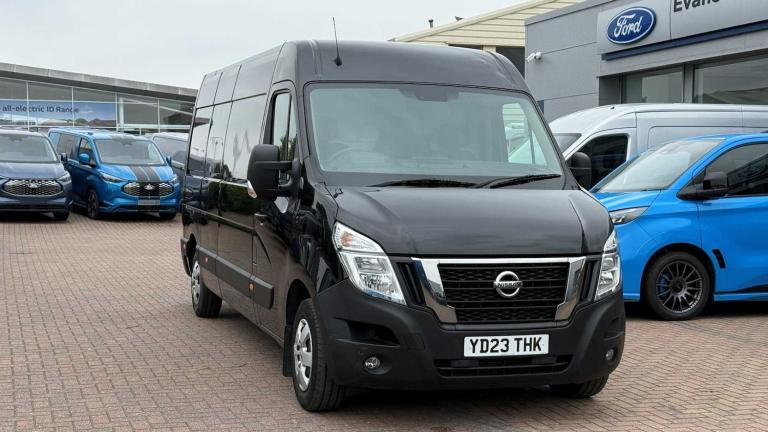 2023 Nissan Interstar 2.3 dci 135ps H2 Tekna Van Medium Roof Van Diesel Manual
