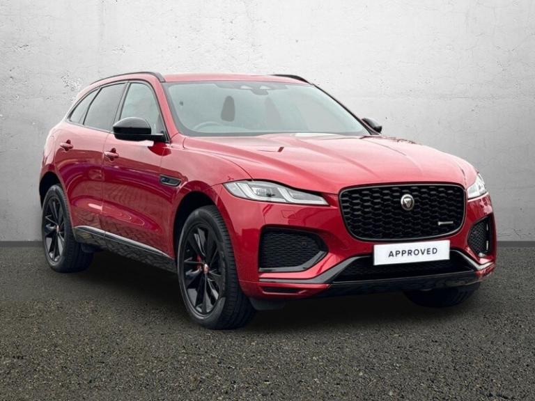 JAGUAR F-PACE 2.0 D200 R-Dynamic Black 5dr Auto AWD