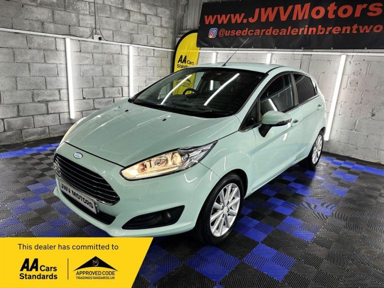 2017 Ford Fiesta 1.5 TDCi Titanium Euro 6 5dr Hatchback Diesel Manual
