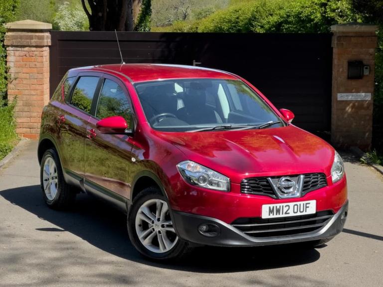 NISSAN QASHQAI 1.5 dCi Acenta 2012
