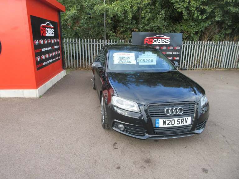 2010 Audi A3 2.0 TDI Black Edition 5dr [Start Stop] HATCHBACK Diesel Manual