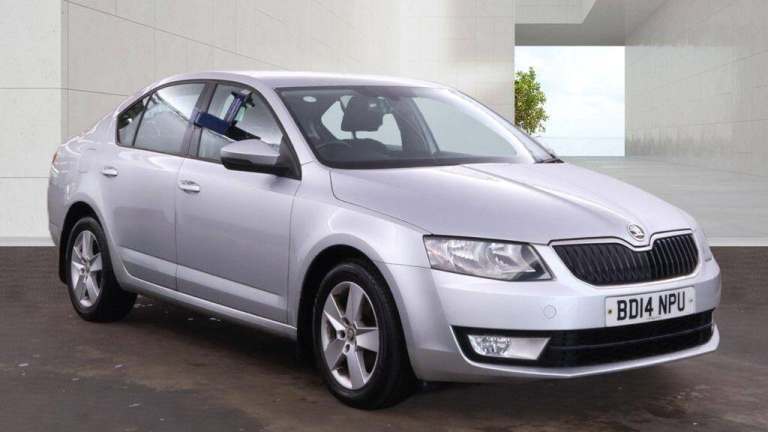 2014 Skoda Octavia 1.6 TDI SE Euro 5 (s/s) 5dr HATCHBACK Diesel Manual