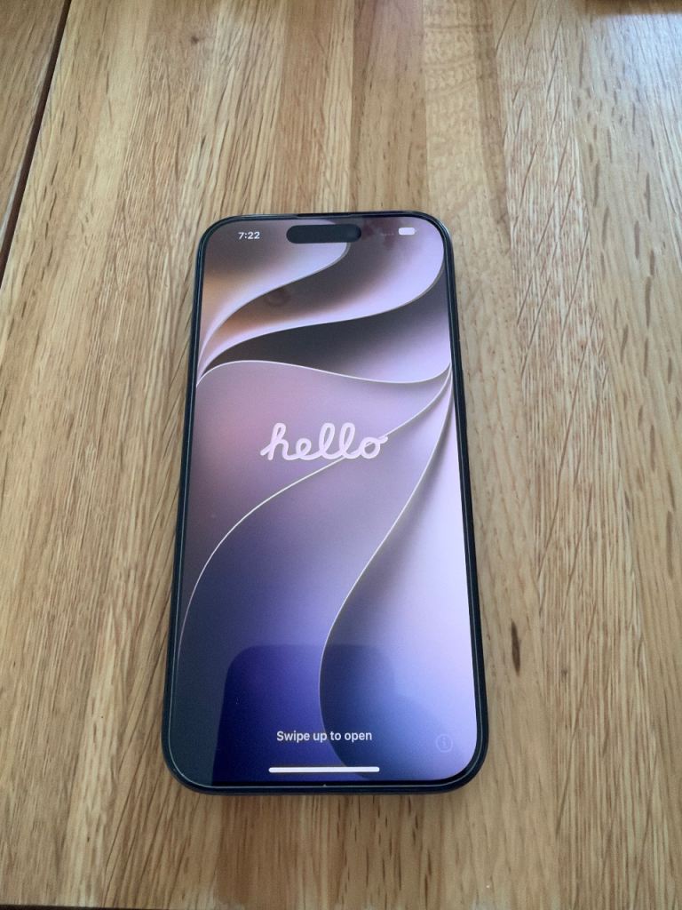 Apple iPhone 15 Pro - Black 512gb