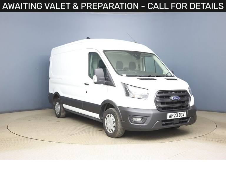2023 Ford Transit T290 2.0TDCi TREND L2 MWB H2 FWD 130PS + AC Large Van Diesel Manual