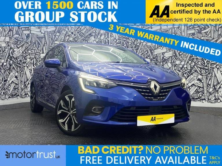 2022 Renault Clio 1.6 E-TECH Hybrid 140 S Edition 5dr Auto HATCHBACK PETROL/ELECTRIC Automatic