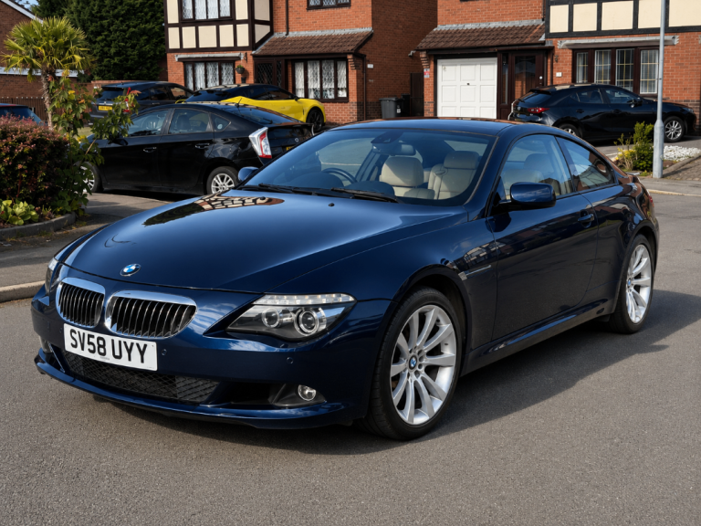 🔥 2008 BMW 650i SPORT V8 – STUNNING EXAMPLE – FULLY LOADED – ULEZ FREE 🔥