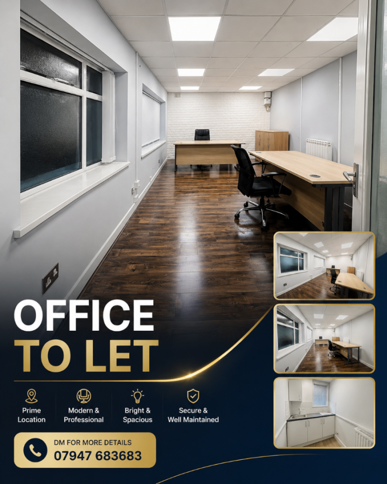 Office to let - shop to rent in Coventry in CV6 Foleshill First Floor Office ,24/7 keypad Access 