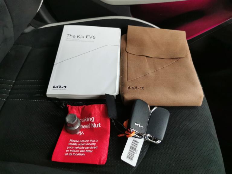 2021 Kia EV6 77.4kWh GT-Line Hatchback 5dr Electric Auto (225 bhp) - REVERSE CAM - NAV - Hatchbac...