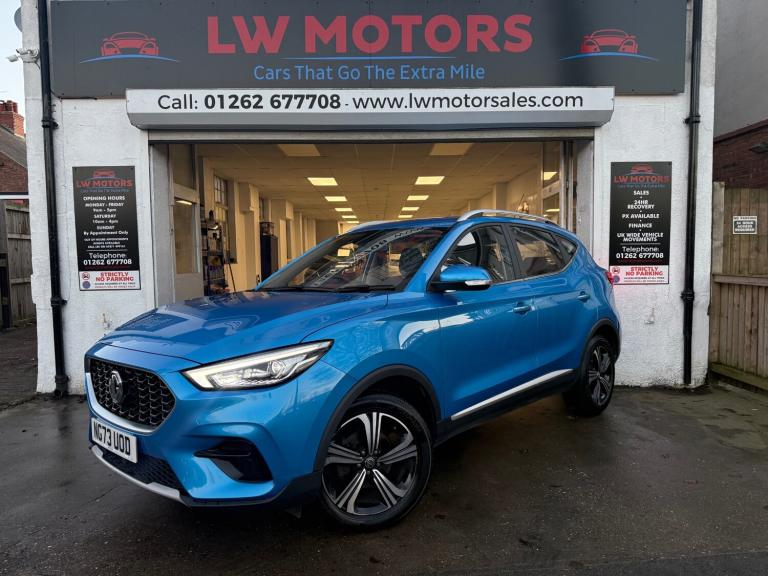 2023 MG MG ZS 1.5 VTi-TECH Excite 5dr HATCHBACK Petrol Manual