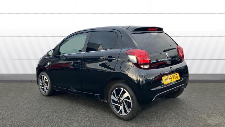 2019 Peugeot 108 1.0 72 Allure 5dr HATCHBACK PETROL Manual
