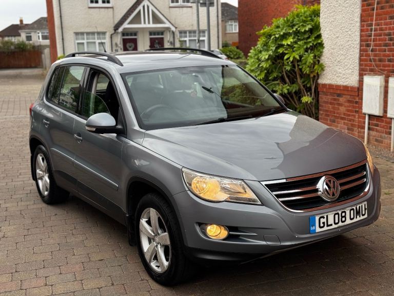 Volkswagen, TIGUAN, Estate, 2008, Manual, 1968 (cc), 5 doors