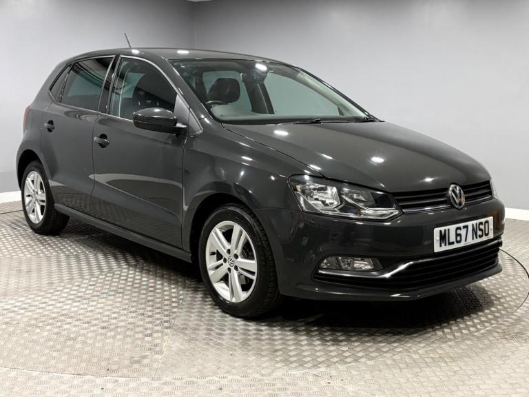  Volkswagen Polo 1.0 Match Edition Euro 6 (s/s) 5dr Petrol Manual
