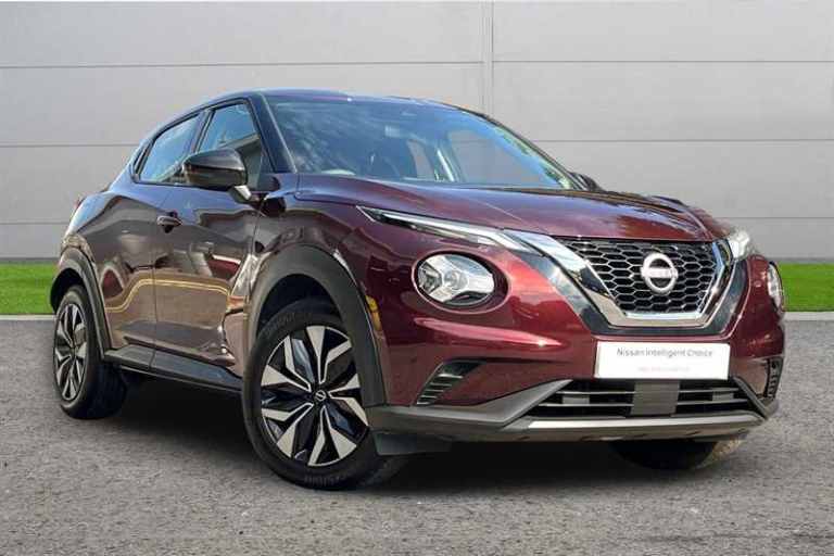 2023 Nissan Juke 1.0 DIG-T 114 ACENTA 5DR DCT Hatchback Petrol Automatic