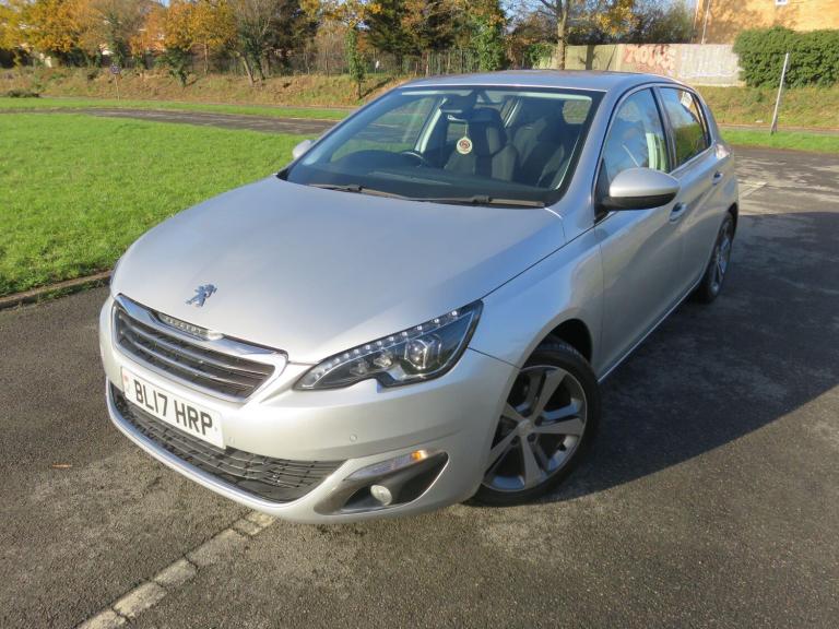 image for 2017 Peugeot 308 1.2 PureTech Allure Euro 6 (s/s) 5dr HATCHBACK Petrol Manual