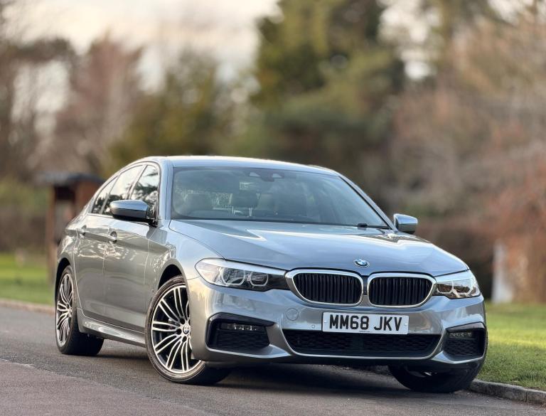 2018 BMW 5 Series 2.0 530e 9.2kWh M Sport Auto Euro 6 (s/s) 4dr SALOON Petrol/Electric Hybrid Aut...