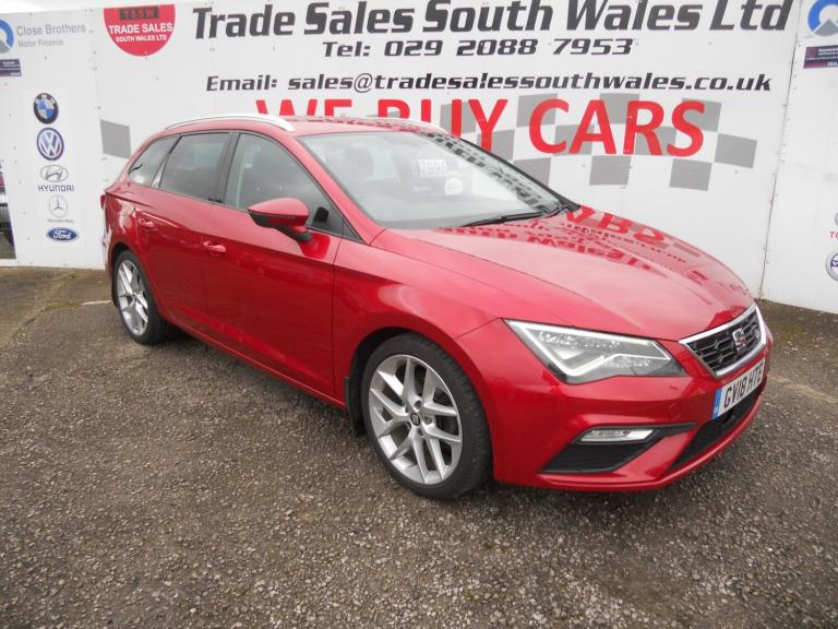2018 SEAT Leon 1.4 TSI 125 FR Technology 5dr ESTATE Petrol Manual