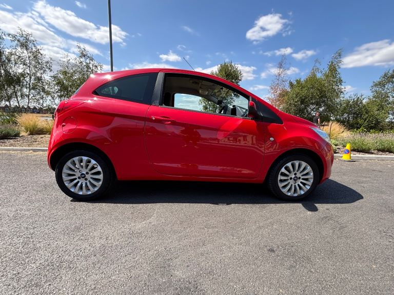 2014 Ford Ka 1.2 Petrol (Manual) – Immaculate Condition & Ultra Low Mileage