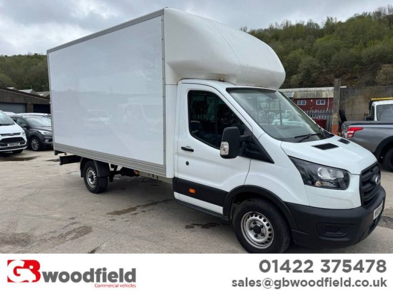 2022 Ford Transit 2.0 EcoBlue 130ps Chassis Cab CHASSIS CAB DIESEL Manual