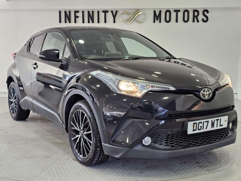 2017 Toyota C-HR 1.2 C-HR Excel 5dr SUV Petrol Manual