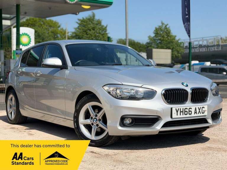 2016 BMW 1 Series 1.5 116d ED Plus Hatchback 5dr Diesel Manual Euro 6 (s/s) (116 ps) HATCHBACK Di...