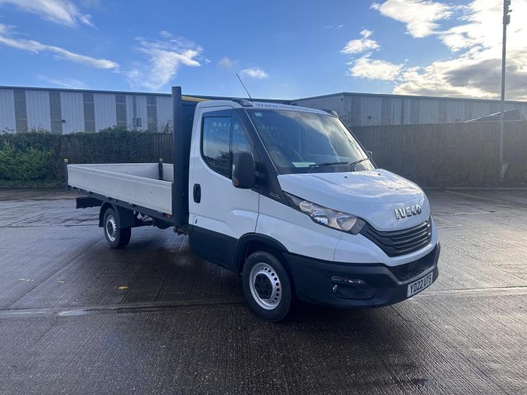 2022 iveco Daily 35S14 LWB dropside, 3.5t dropside, LWB pick up