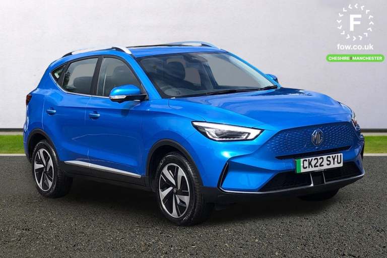 2022 MG MG ZS 130kW Trophy EV 51kWh 5dr Auto Hatchback ELECTRIC Automatic