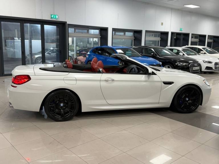 2014 61 BMW M6 4.4 V8 CONVERTIBLE 2DR PETROL DCT EURO 5 (S/S) (560 PS)