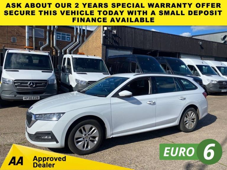2023 23 SKODA OCTAVIA 2.0 TDI SE TECHNOLOGY ESTATE 5DR 115BHP. 99K MLS. AC. SENS
