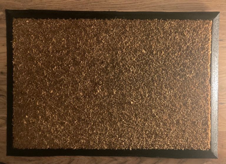 Indoor or Outdoor Rubber Door Mat
