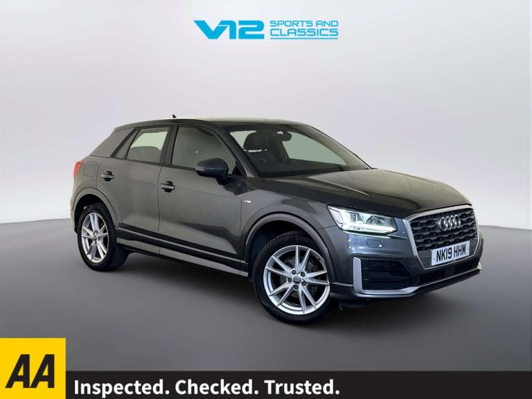 2019 Audi Q2 30 TDI S Line 5dr S Tronic ESTATE DIESEL Automatic
