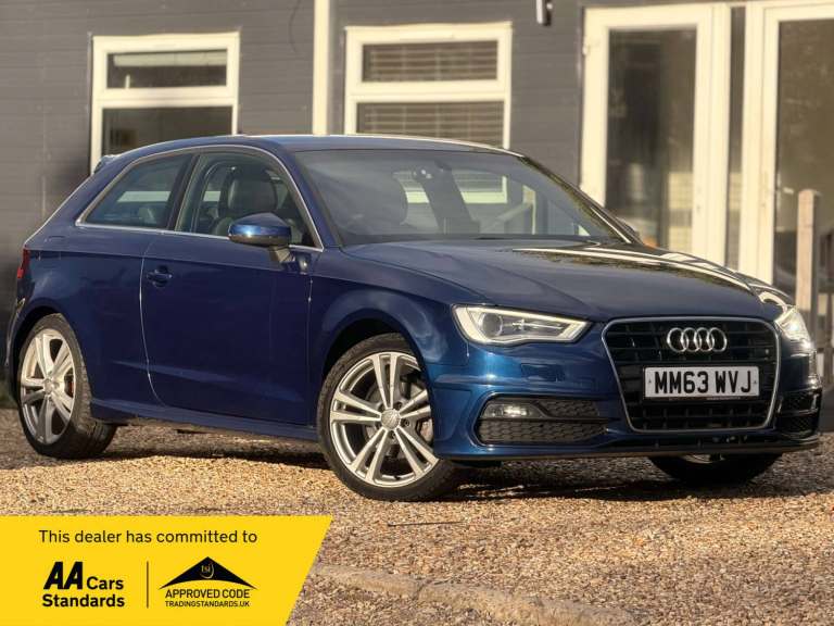 2014 Audi A3 2.0 TDI S line Hatchback 3dr Diesel Manual Euro 5 (s/s) (150 ps) Hatchback Diesel Ma...